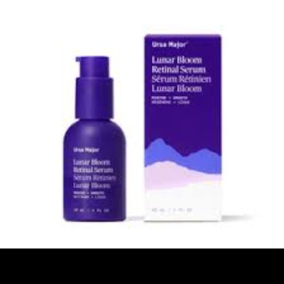 Ursa Major Lunar Bloom Retinal Serum NWT - Picture 2 of 3